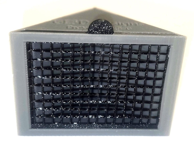 Aquarium Corner Hide (Small) | 3D Printed Fry & Shrimp Shelter | Aquarium Decor