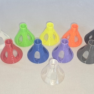 10 Pack Coral Frag Holder Stand