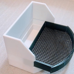 Recolector de huevos de pez mediano de 6 x 4 pulgadas: Recolector de huevos de cría dispersos impreso en 3D