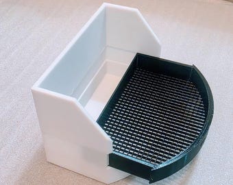 3D-Printed Fish Egg Collector: Scatter Breeder Egg Trap | Fish Breeder Box (6x4in) - Medium | Aquarium Decor