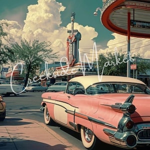 Pink Cadillac