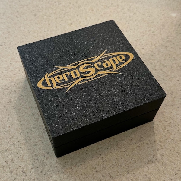 HeroScape Tourney Box - 3D Printed Box