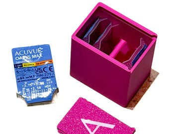 Acuvue Oasys Max Weekender Travel Case