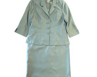Vintage Coldwater Creek Jacket and Dress Set, US size 10, New