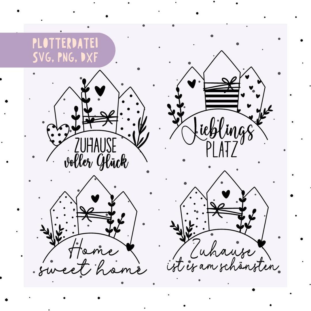 Home Plotter File SVG PNG DXF Home Sayings | Home Svg Bundle | Home Svg ...