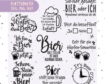 German Beer Svg, Beer Clipart Bundle, Beer Svg for Cricut, Beer bottle svg, Beer mugs svg, Alcohol Svg, Craft Beer Svg, German Drinking Svg