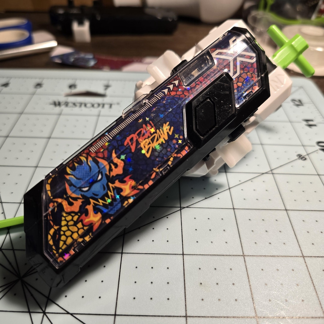 Beyblade X Battlepass - Dran Brave - Etsy