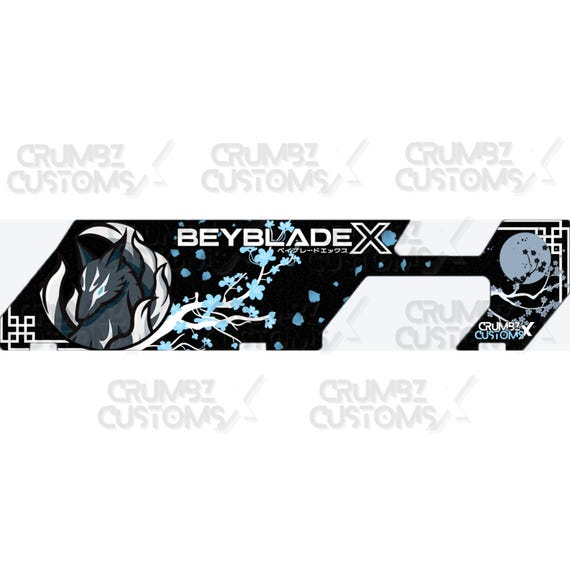 Beyblade X Battlepass - Fox Brush - Etsy