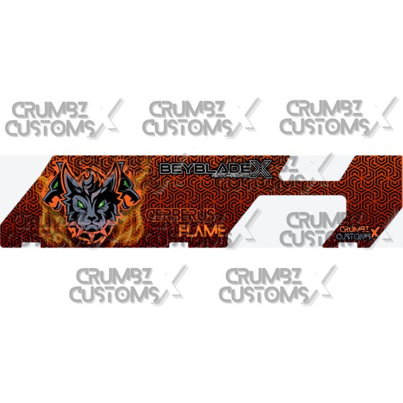 Beyblade X Battlepass - Cerberus Flame - Etsy