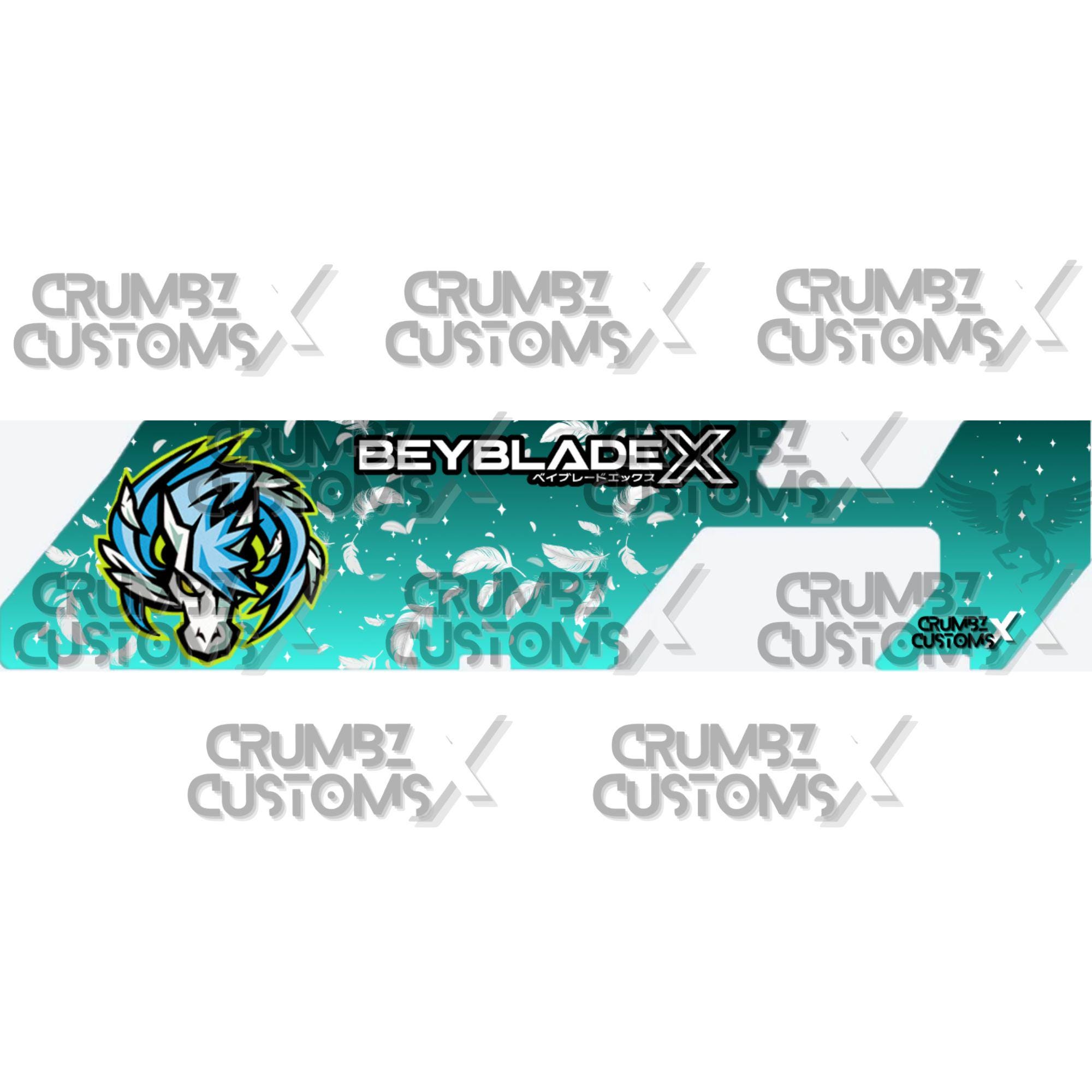 Beyblade X Battlepass - Pegasus Blast - Etsy