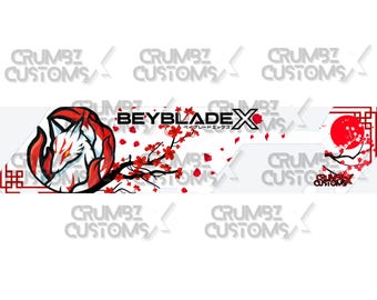 Beyblade X Battlepass - Fox Brush