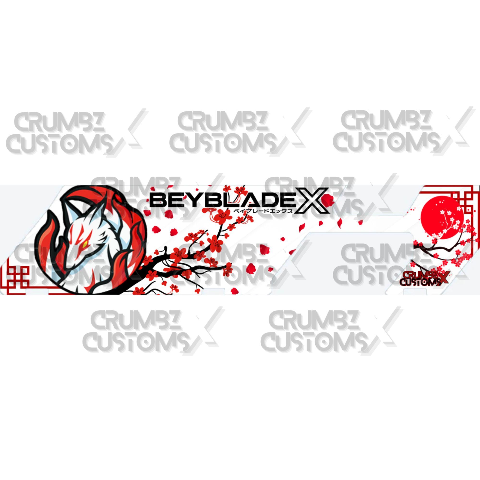 ベイブレードX バトルパス - フォックスブラシ - Etsy 日本