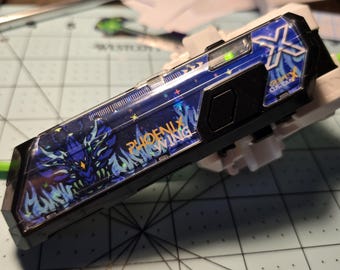 ベイブレードX バトルパス - フェニックスウィング（ブルー） - Etsy 日本