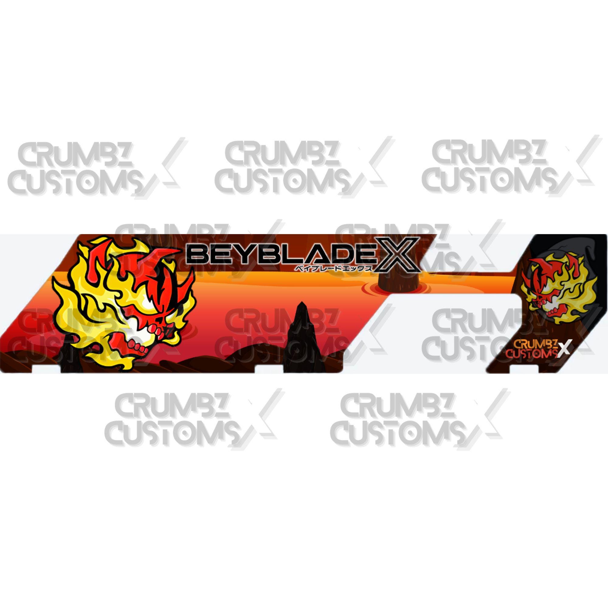 Beyblade X Battlepass - Hells Reaper - Etsy