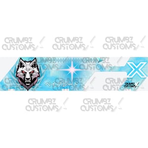 Beyblade X Battlepass - Silver Wolf