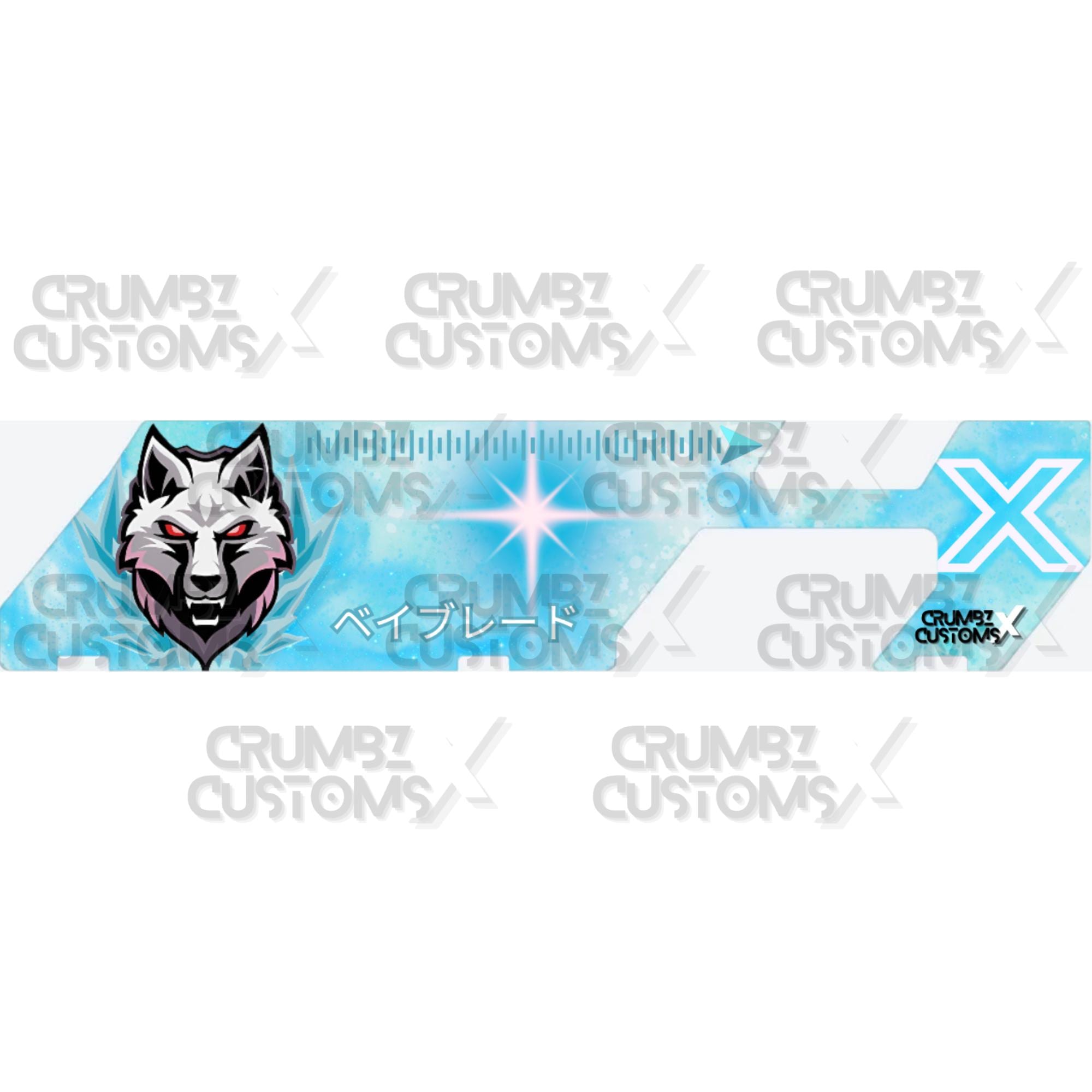 Beyblade X Battlepass - Silver Wolf - Etsy