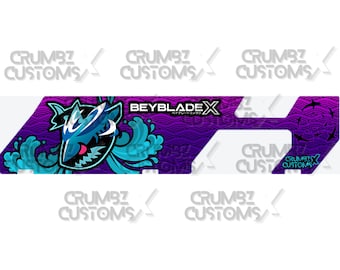Beyblade X Battlepass - Cerberus Flame - Etsy Israel
