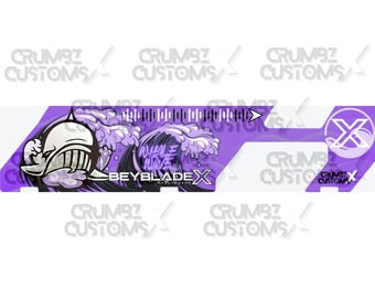 ベイブレードX バトルパス インサート - ホエールウェーブ - Etsy 日本