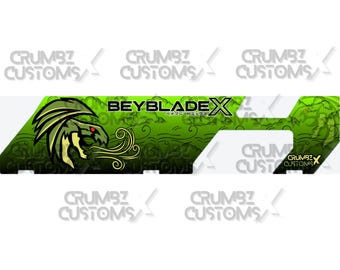 ベイブレードX バトルパス - ホバーワイバーン - Etsy 日本