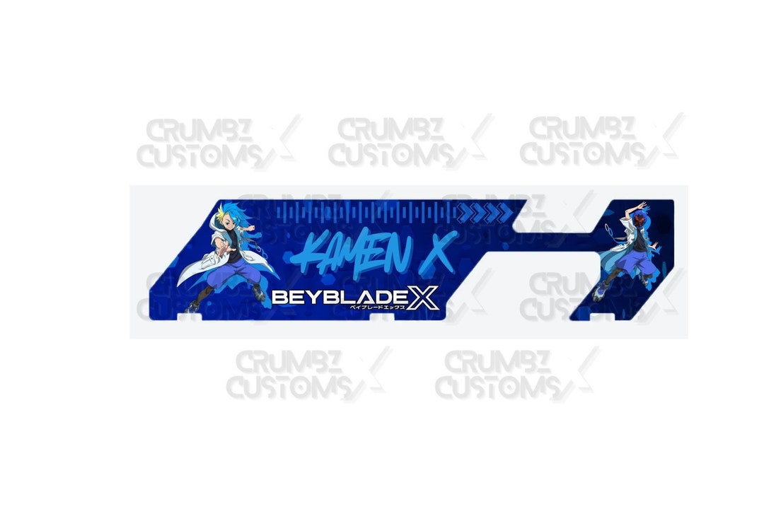 Beyblade X Battlepass - KAMEN X - Etsy
