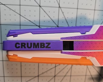Customizable Launcher Grip Set