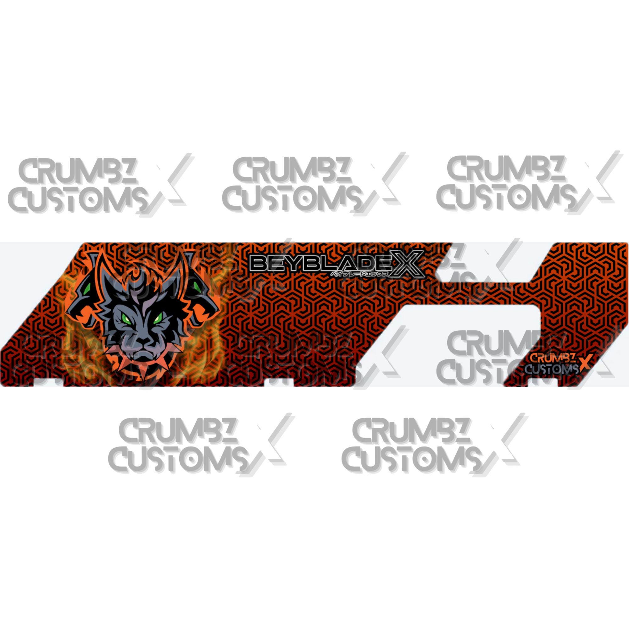 Beyblade X Battlepass - Cerberus Flame - Etsy