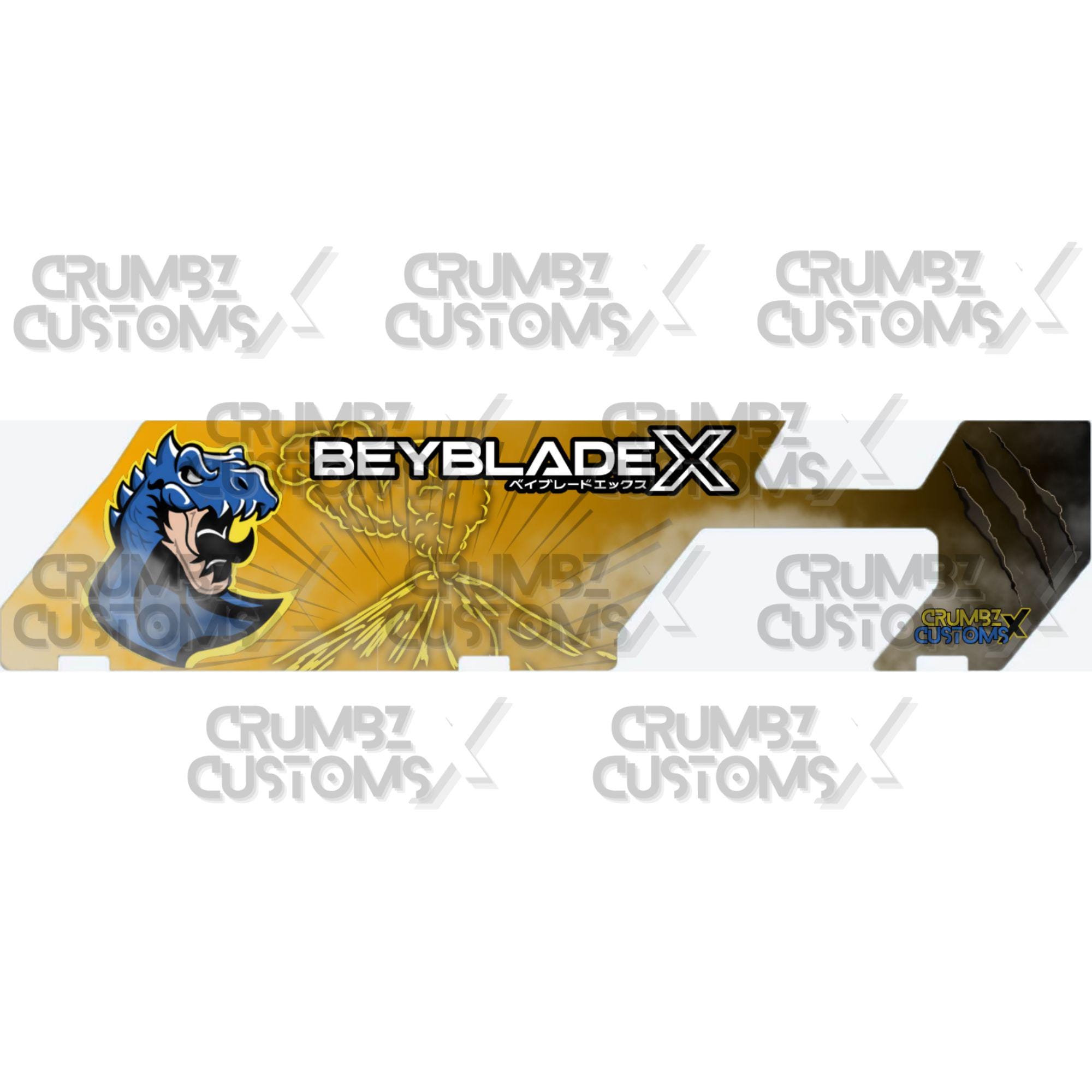 Beyblade Battle Pass Insert - Etsy