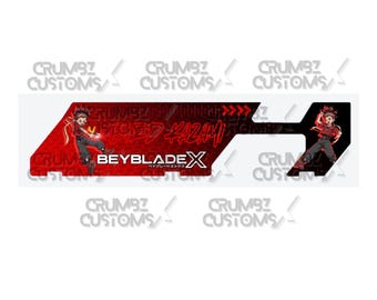 Beyblade X Battlepass - Bird Kazami - Etsy