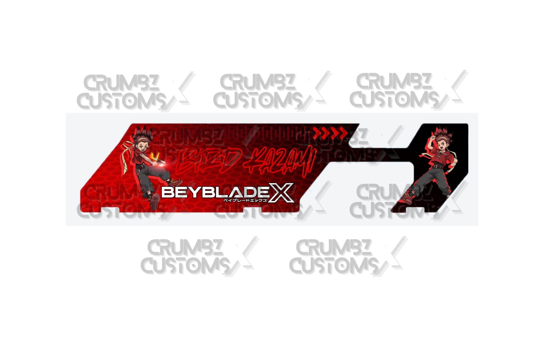 Beyblade X Battlepass - Bird Kazami - Etsy