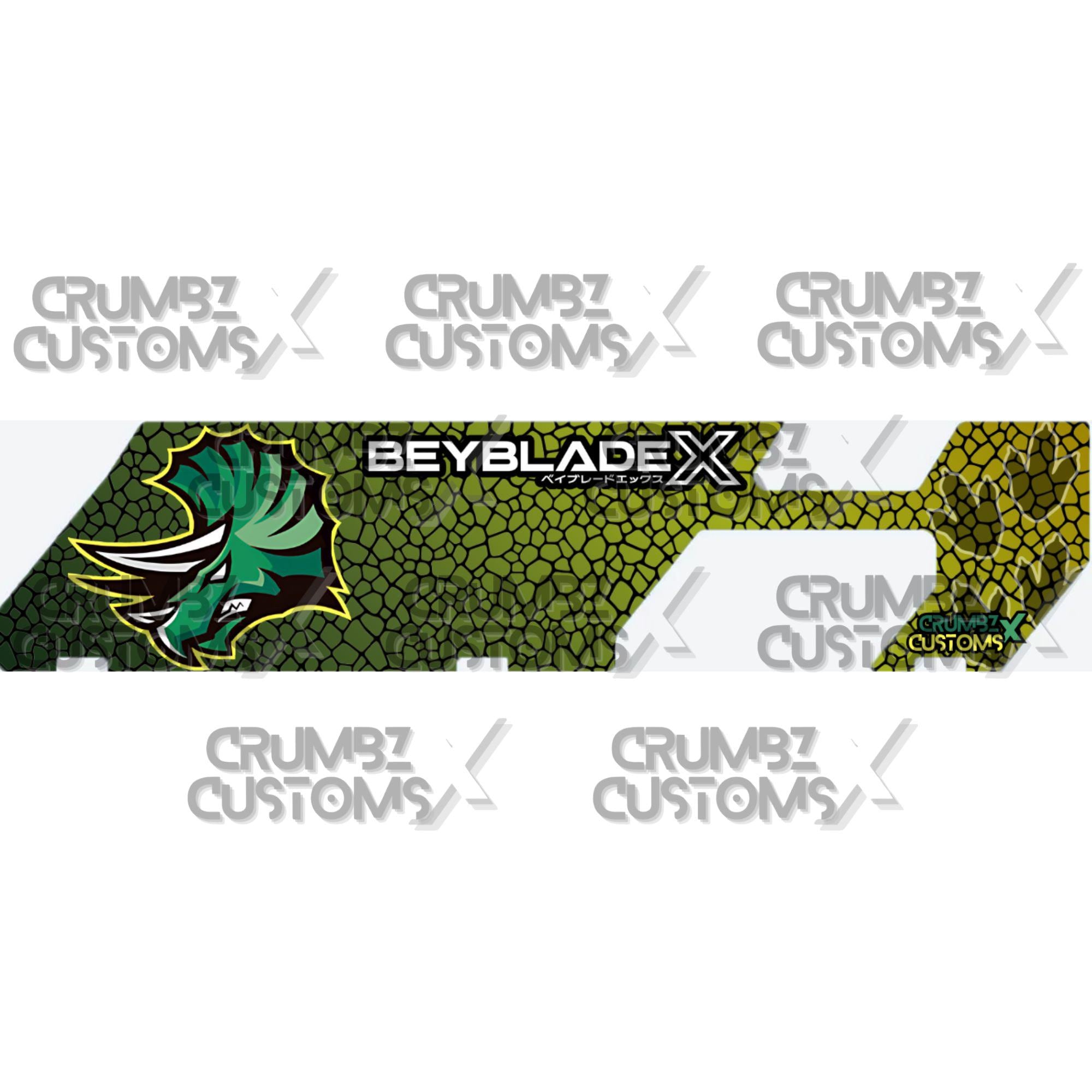 Beyblade X Battlepass - Tricera Press - Etsy