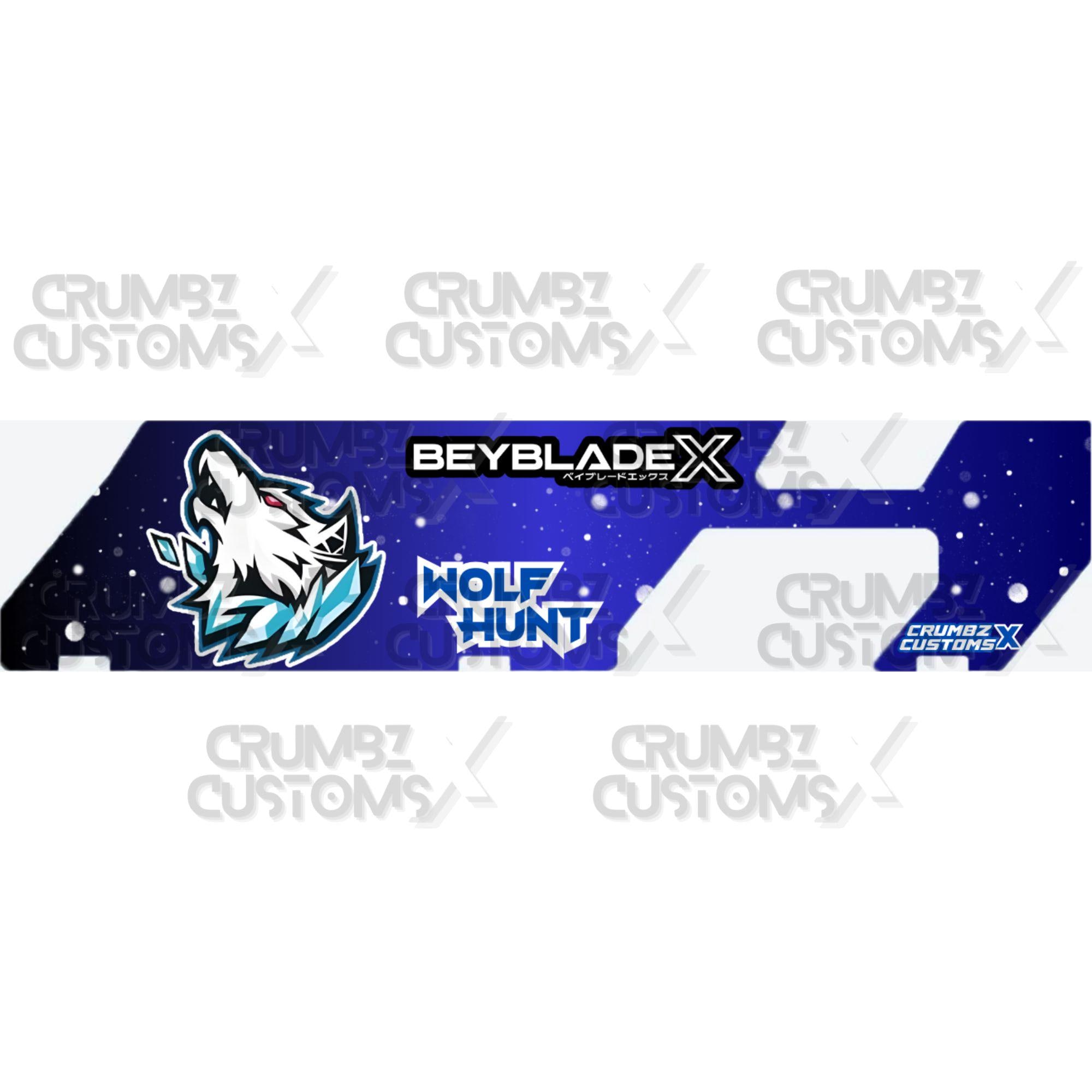 Beyblade X Battlepass - Wolf Hunt - Etsy Israel