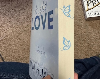Twisted Love - handgeschilderde randen