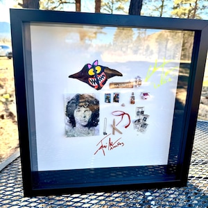 Movie Miniature Flat Lay Frame SIGNED - The Lost Boys