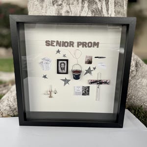 Movie Miniature Flat Lay Frame - Carrie