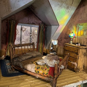 The Lake House - full story dollhouse art piece with custom short story image 3