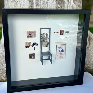 Movie Miniature Flat Lay Frame - Beetlejuice