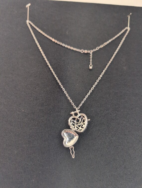 Item#  N0046  Diffuser locket chain link - image 2