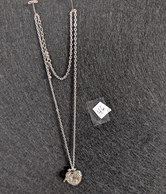 Item#  N0046  Diffuser locket chain link - image 1