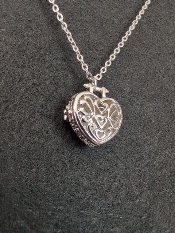 Item#  N0046  Diffuser locket chain link - image 4