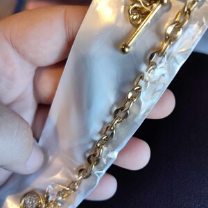 Gold Herz Bettelarmband
