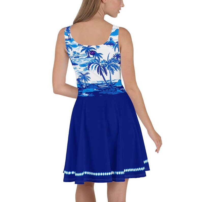 Palmy Days Midi Dress