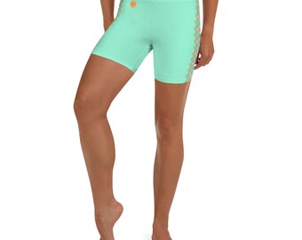 Seafoam Majesty Shorts