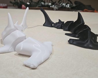 Articulating Flexible Hammerhead Shark Toy