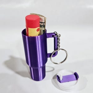 Mini porte-clés Stanley, porte-bâtonnets, accessoire, cadeau