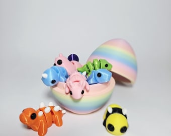 Mini 3D Tiere Mystery Egg