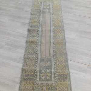2x7 Runner Kilim, Anadolu Kilimi, Türk Kilimi 2x6,8 pieds hors taxes États-Unis