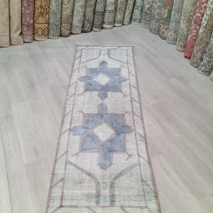 2x6 Runner 2x6 Rug,2x6 Vintage Rug,Vintage Small Runner,Turkish Runner, Runner Shorts,Medium Sized Runner,Corridor Rug,2x6 Rug,1.10x5.10 ft