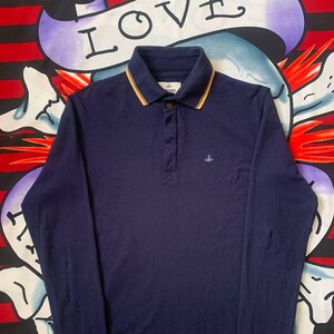 トップス Vivienne Westwood Frill polo shirts Vivienne Westwood Mens Polo Shirt - Etsy