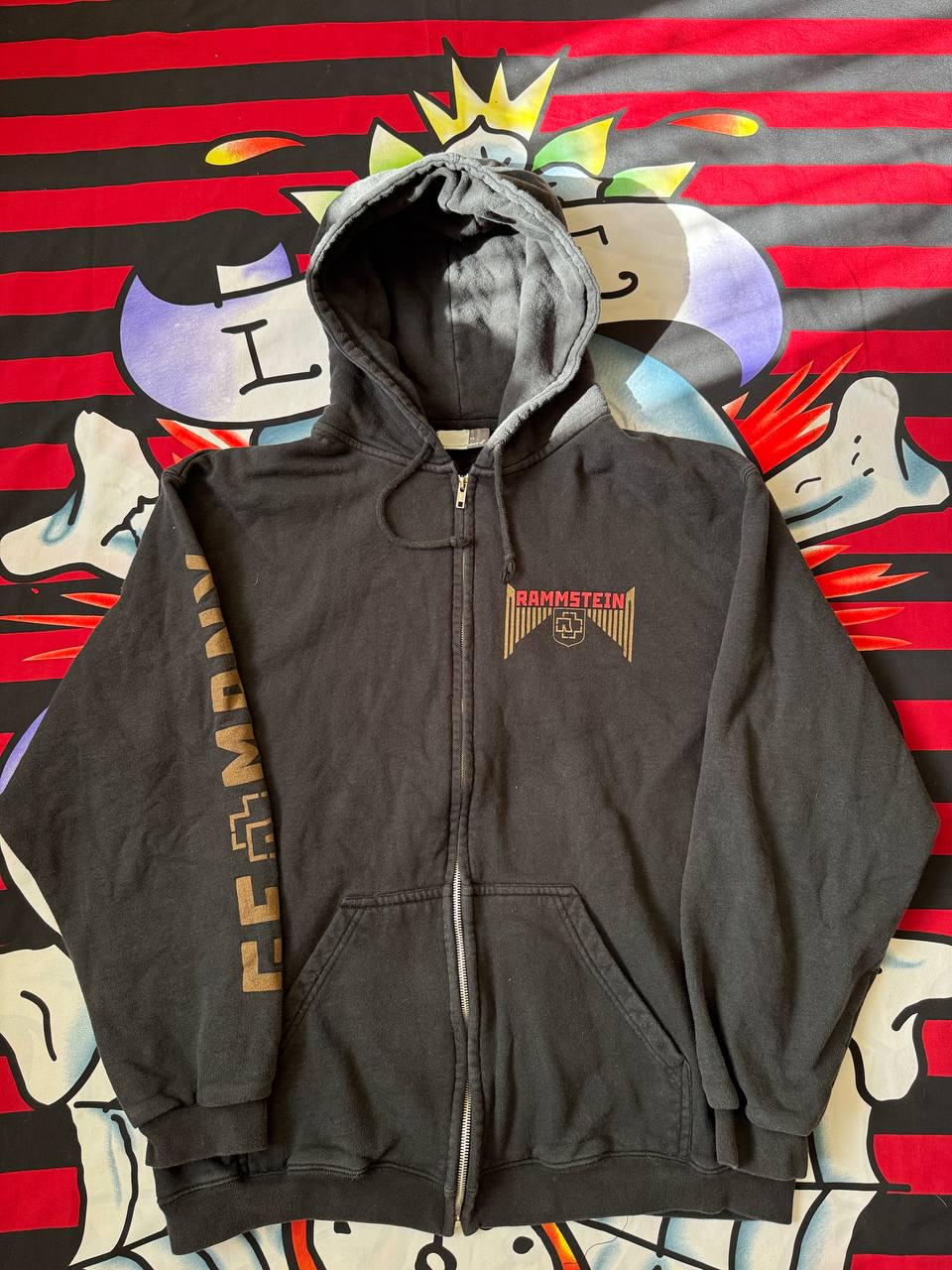 00s 超希少‼️ イタリア製 rammstein ラムシュタイン フーディ Amazon.com: Rammstein: Hoodies & Zip-Jackets