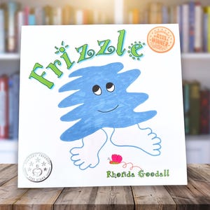 Frizzle: Book One in Frizzle and Friends Children&#39;s Book Series. Add Custom Plush. Love, Family & Self-Discovery. Personalized Signed Copy.